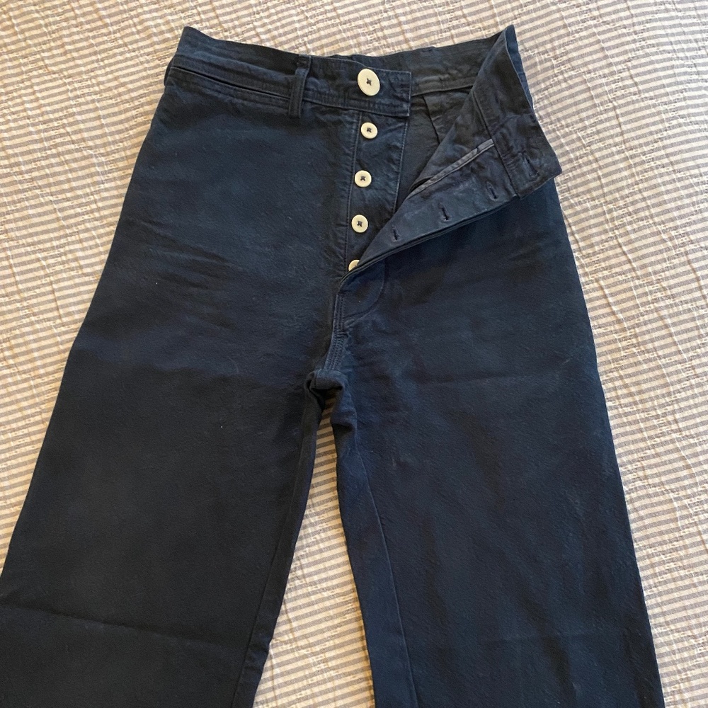 Jesse Kamm Sailor Navy Pants size 0